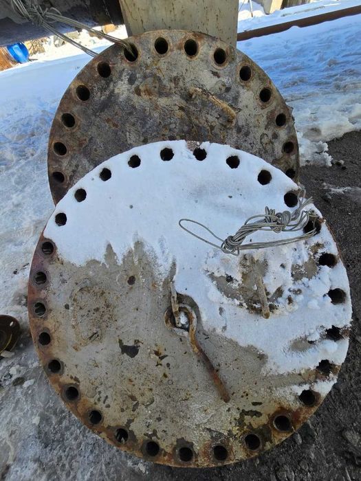 Газовая бочка /  газгольдер