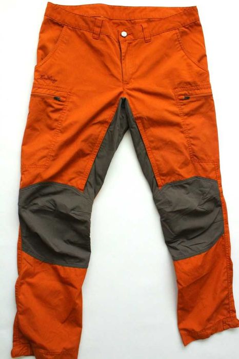 LUNDHAGS; BERGANS - мъжки туристически стреч панталони, размер М и L