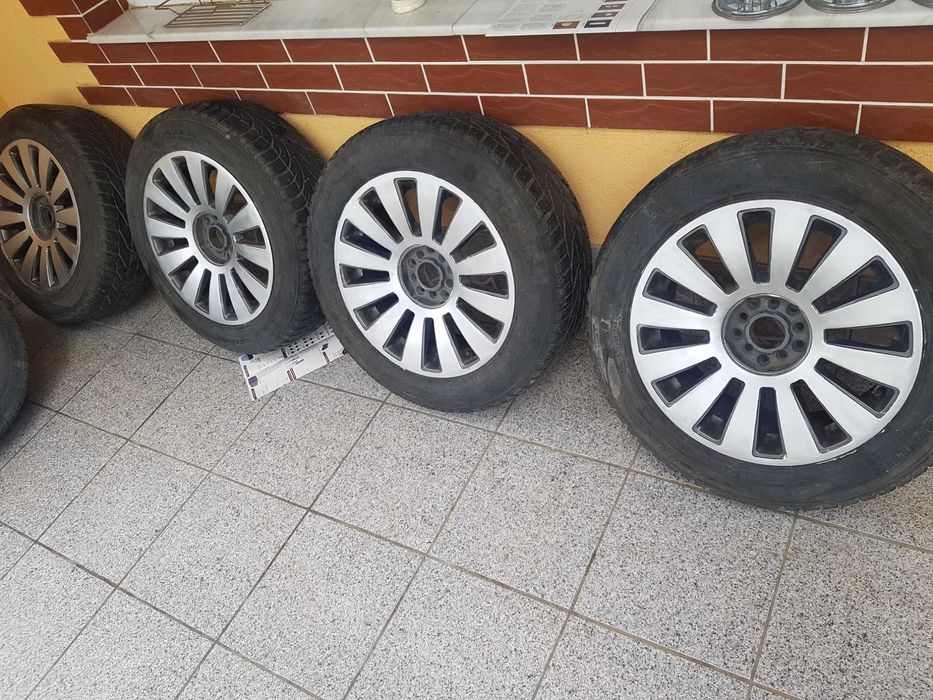 Roti de aluminiu R17 5x112 VW