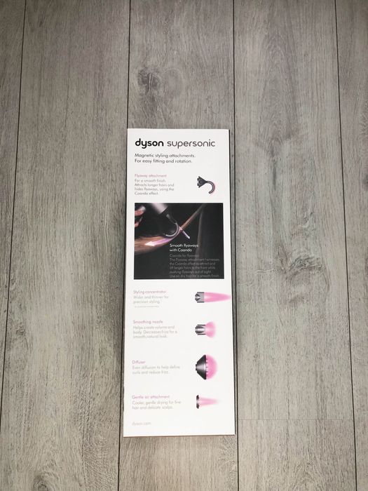 Сешоар Dyson гаранция