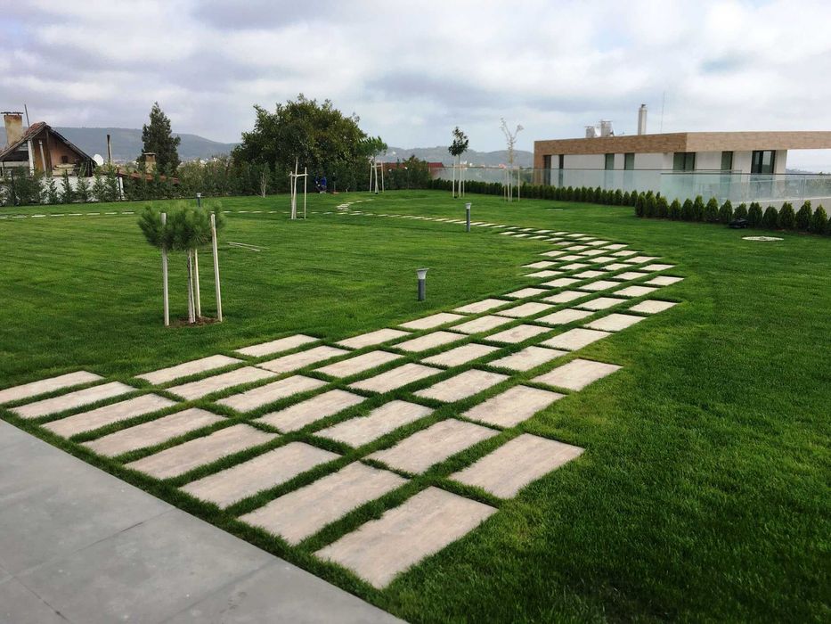 Поливни системи , озеленяване