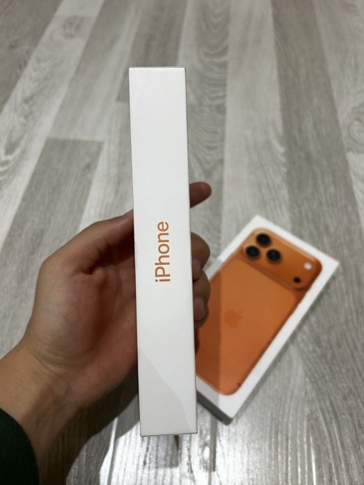 Iphone 17pro max 256gb  orange