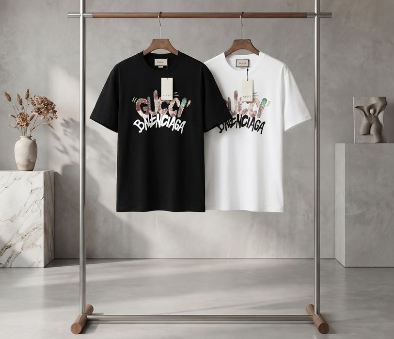 Gucci Balenciaga тениски