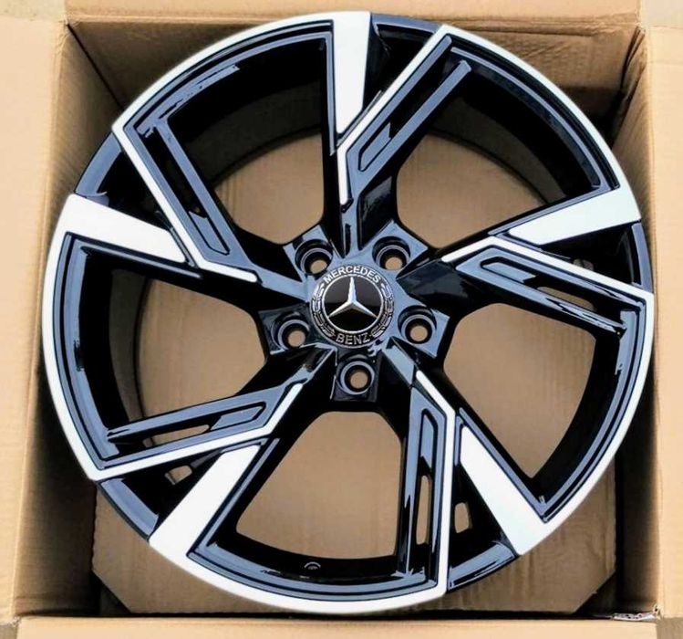 Jante 18 sau 17  Mercedes A Class B C E M AMG CL CLA CLC CLK EQV GLA GLB GLC GLK  S Class SL SLK V Jante Noi cu Factura si Garantie ‼️autohauss.ro‼️