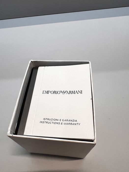 Мъжки часовник Emporio Armani Chronograph