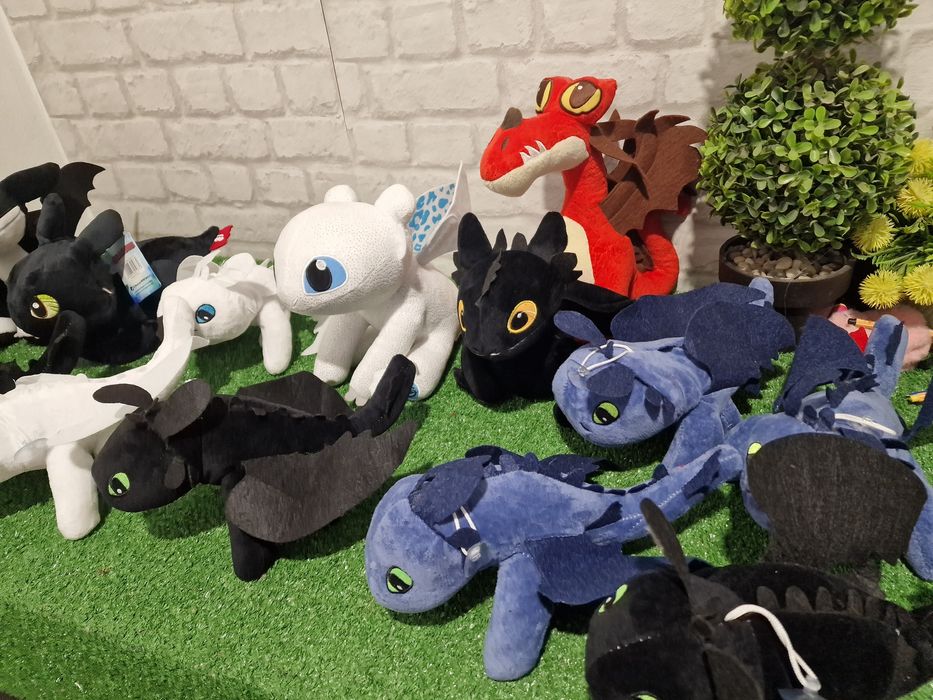 Как да си дресираш дракон