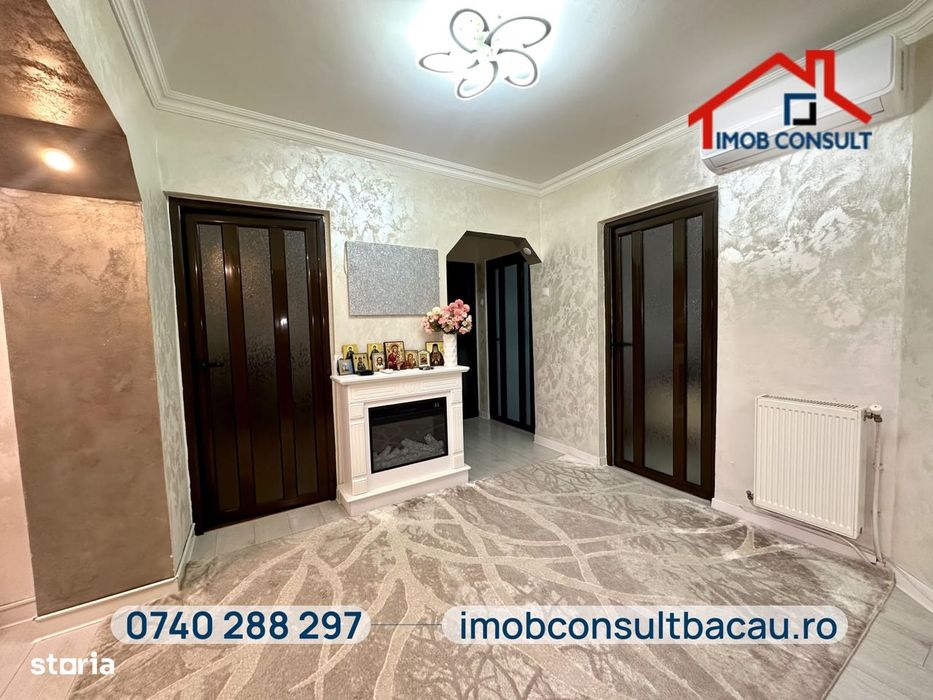 Apartament cu 3 camere de vânzare |Mioriței – Mega Image|Etaj 1|CE1812