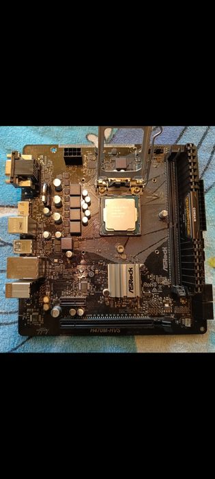 ГАРАНЦИЯ i3 10100f+Дъно