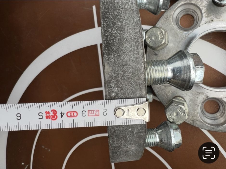 Distantiere roti Aluminiu