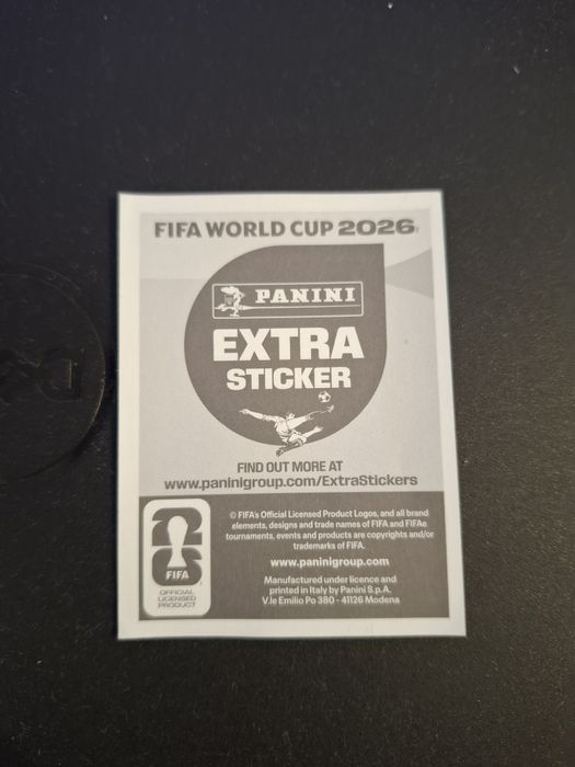 Extra sticker Panini-Luis Diaz