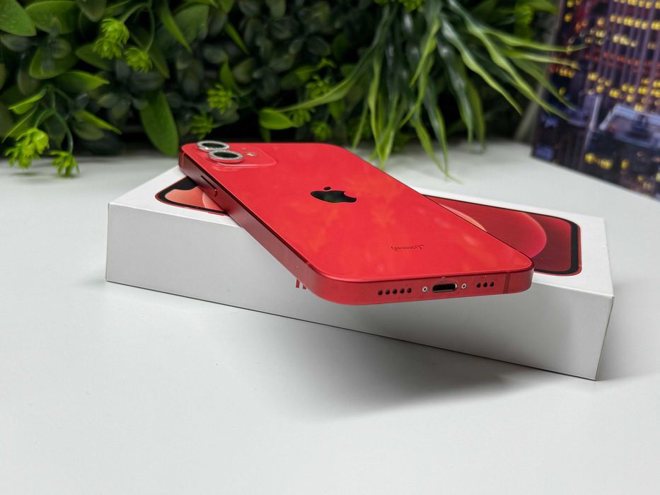 iPhone 12 64GB Red 100% батерия Гаранция