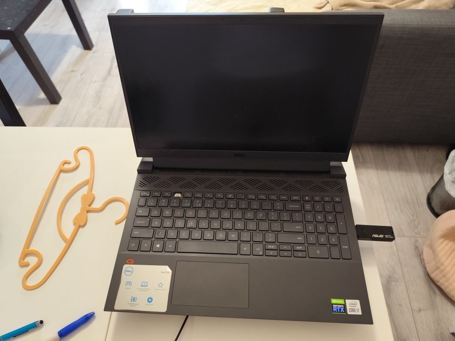Laptop Dell G15 5510 i7 10870H 16 Gb Ram 512 Gb SSD