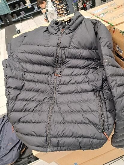 Geacă din puf Trekking la - produs resigilat - (SecondHand) Decathlon