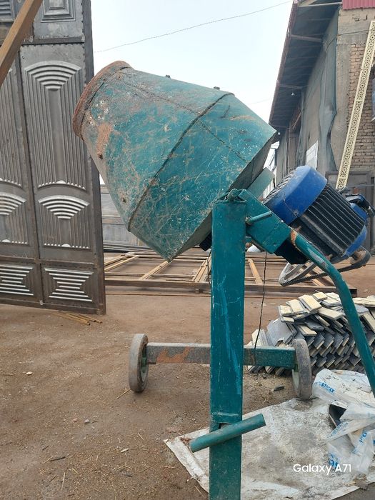 Betonmishalka xolati yaxshi