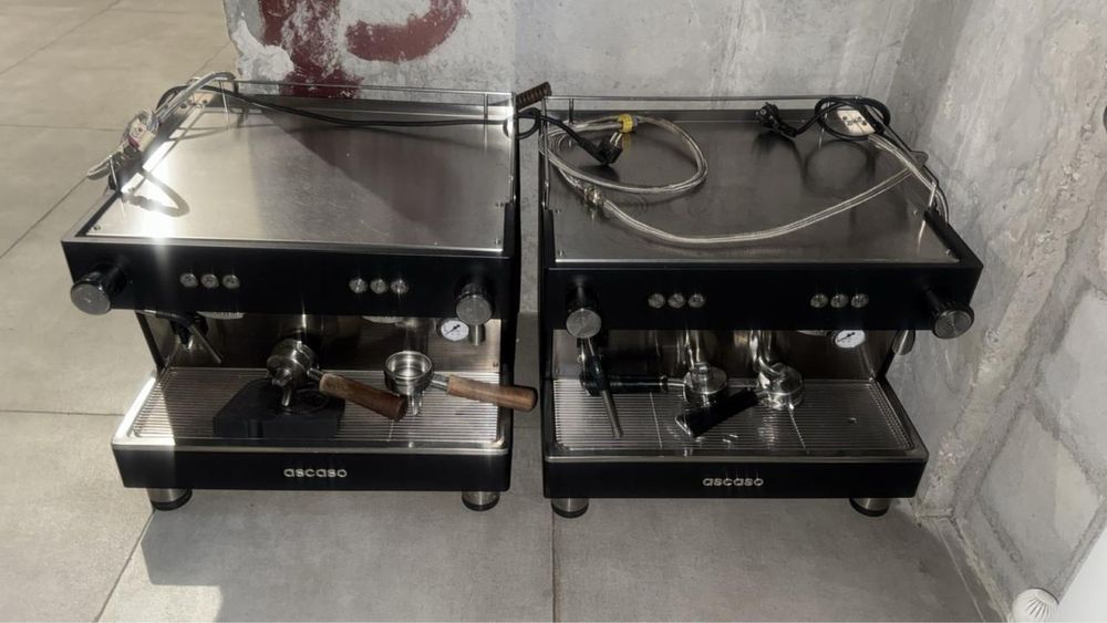 Кофемашина бренда Ascaso