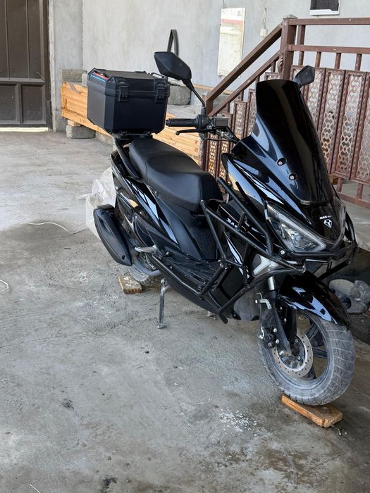 Скутер 150 куб состояние идеальное«насийага берилмайди, обмен хам йок»