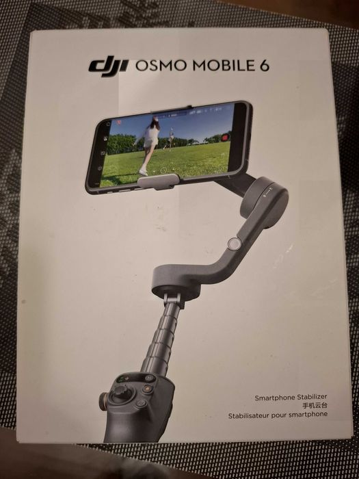 DJI Osmo Mobile 6 гимбъл за телефон