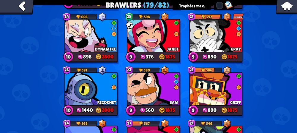 Олд акк бравл 35к