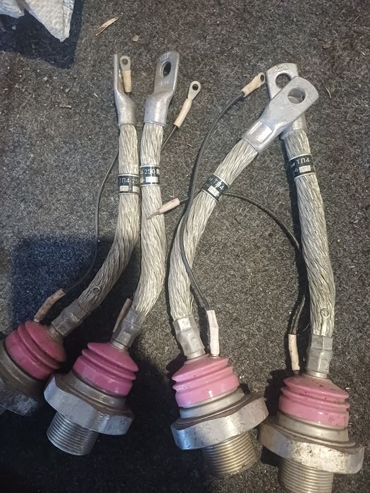 Диоды и терристоры силовые