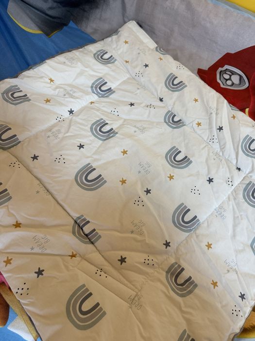 Порт бебе - BUBABA Одеяло и чувалче 2в1 GREY