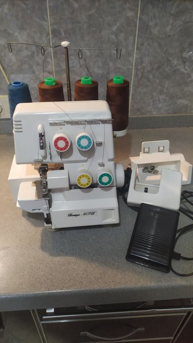 Boutigue-S07D продается оверлок не пользовались. Цена 80 тысяч тенге