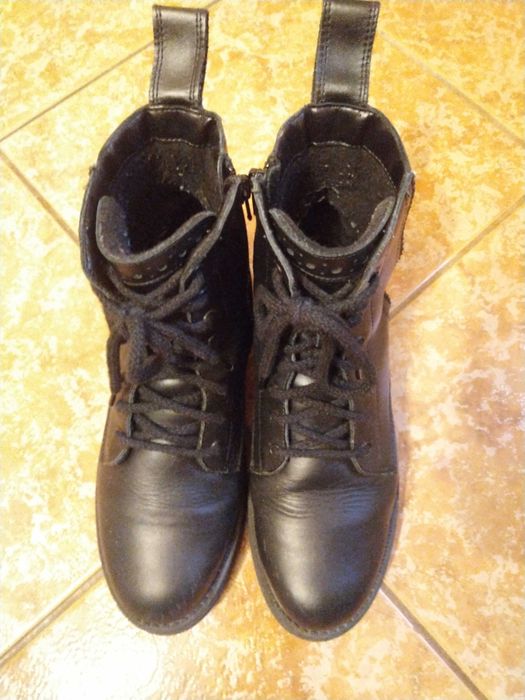 Vând ghete piele, mărimea 36