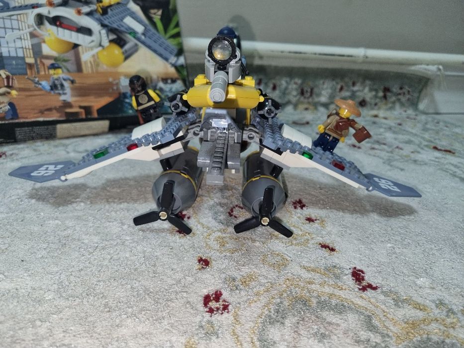 LEGO Ninjago Movie 70609 Бомбардировщик Манта