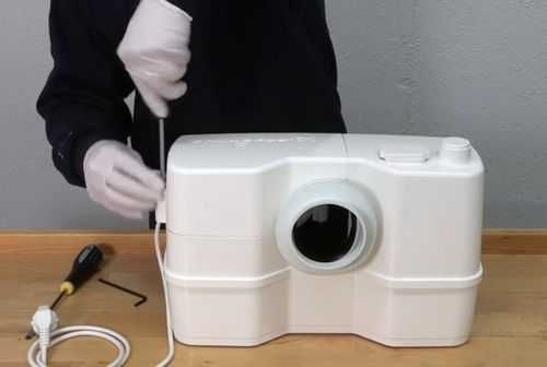 GRUNGFOS фекальные ремонт