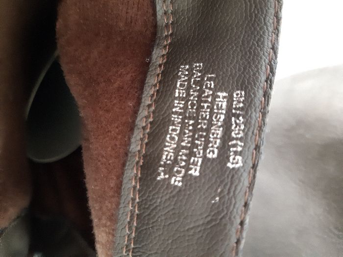 Geox/ Stive Madden №35 ботуши