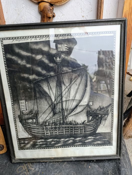 Гравюра от Тодор Петров