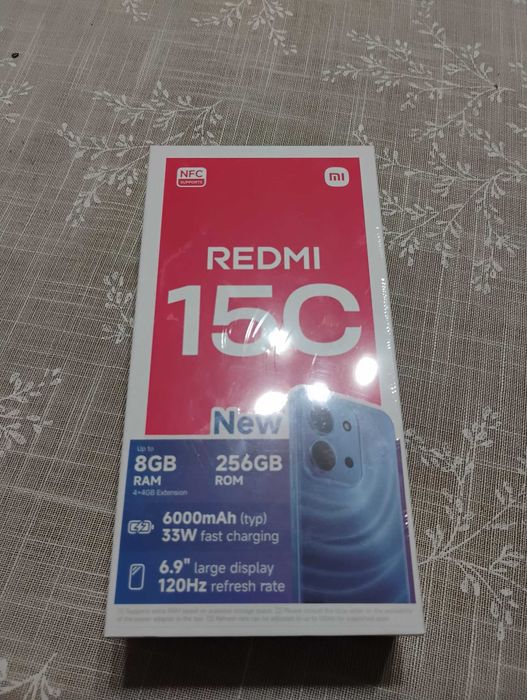 Redmi 15C – 256GB / 8GB RAM