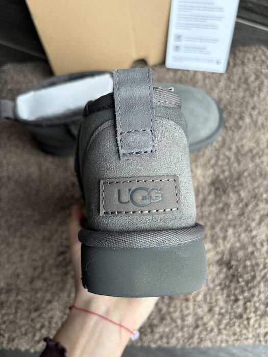UGG Classif Ultra Mini, 37, gri