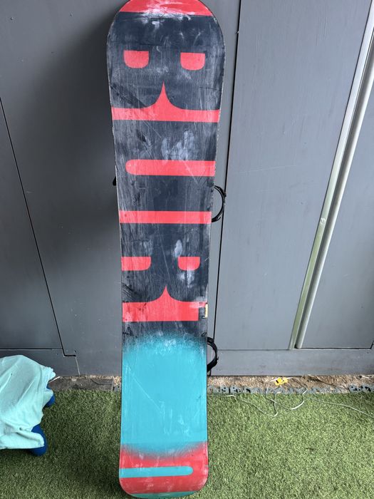 Burton process 166 cu legaturi rapide K2