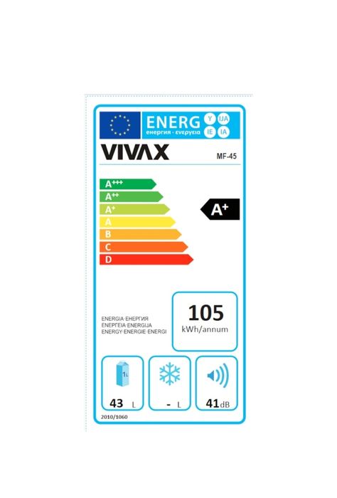 Frigider VIVAX nou sigilat