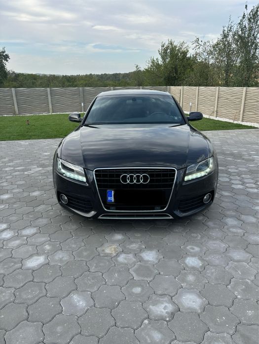 Audi A5 S line 2009, motorizare 2.0 TDI