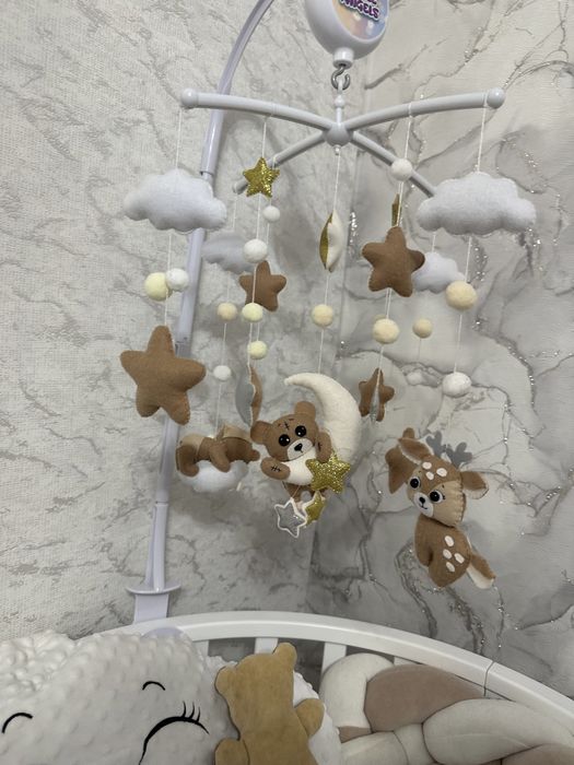 Продам детскую кроватку