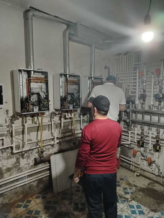 ремонт газовых котлов и установка