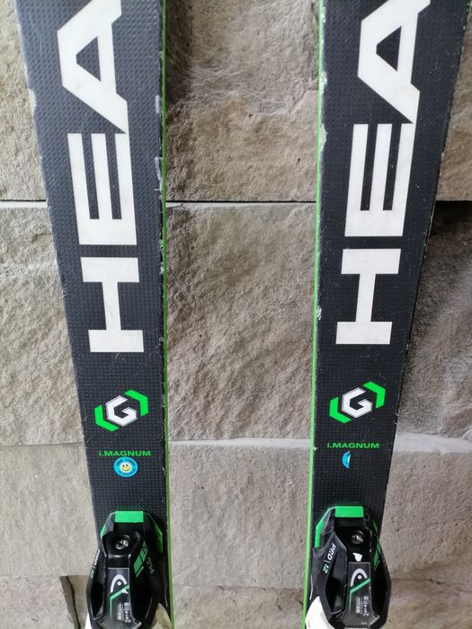 Schiuri ski Head SuperShape i.Magnum sh 163 cm