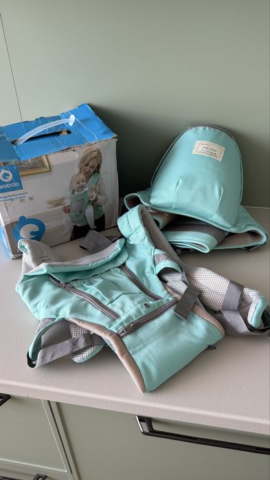 Эргорюкзак, кенгуру- слинг 3 в 1 Aiebao