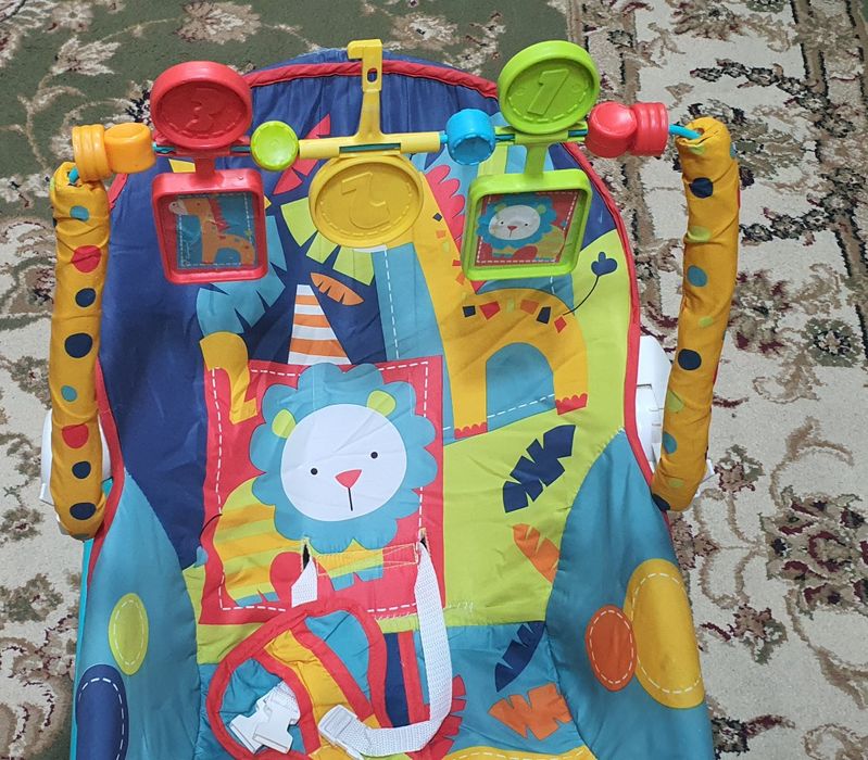 Шезлонг детский 1800 тенге