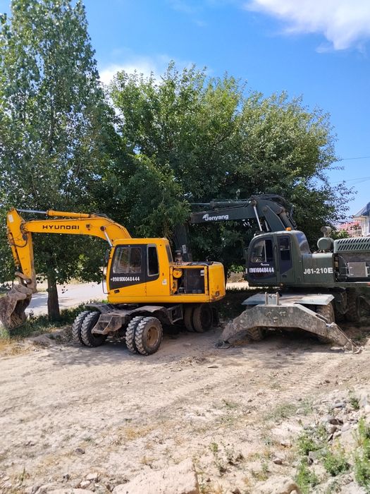Услуги экскаватор услуга перевозка песок грунтов