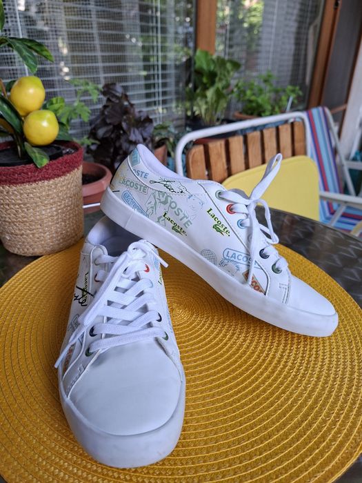 Кецове Lacoste в отлично състояние