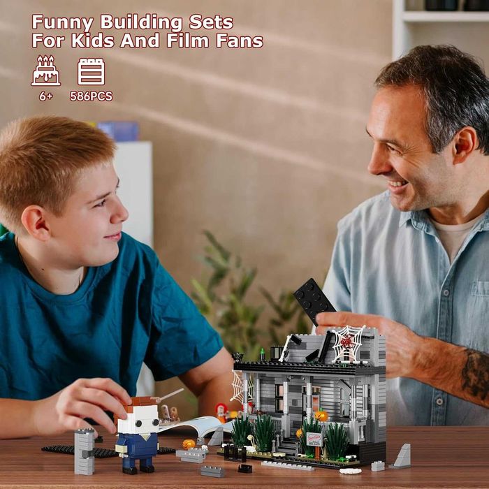 Комплект за изграждане на къща на Майкъл Маерс (586 части)