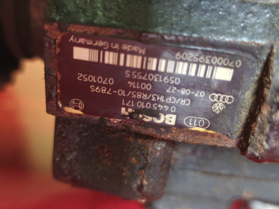 ГНП за Ауди А4 Б7 3.0 TDI 233 (ASB)