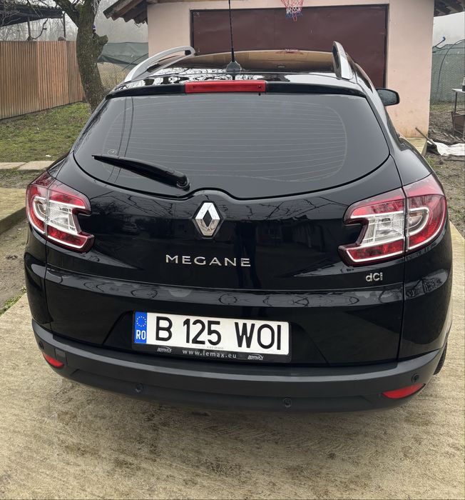 Vand megane 1.5 dci