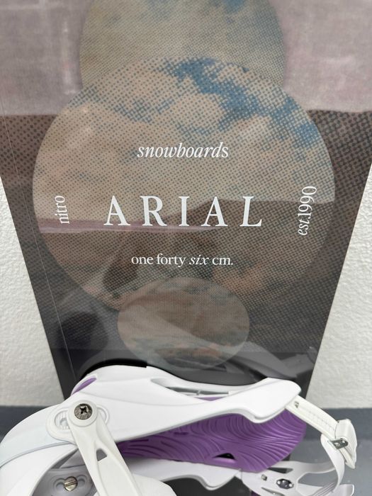 placa noua snowboard nitro arial L146cm