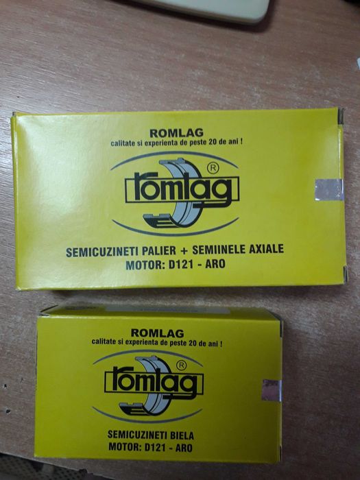 Cuzineti palier+cuzineti biela Aro motor Brasov