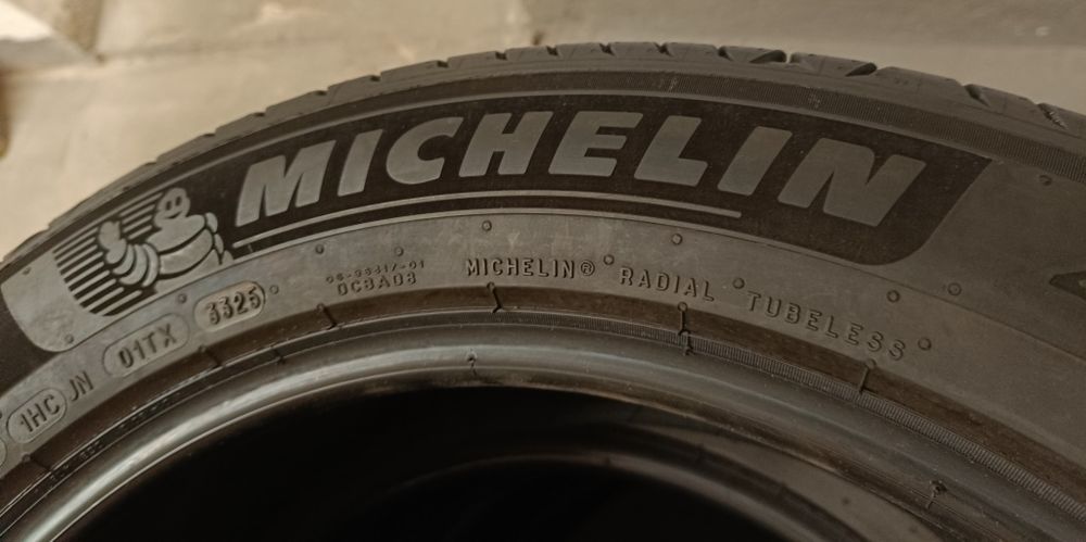 4бр. летни гуми Michelin 225/55/19 дот 2025г. Нови!!!