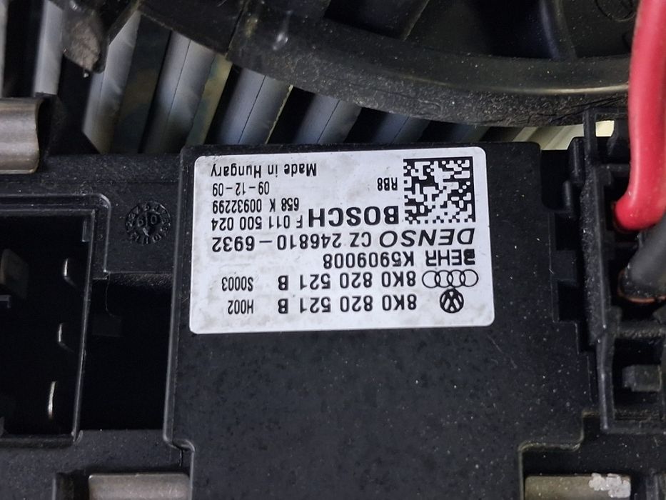 Motoras aeroterma Audi a4 b8 2010