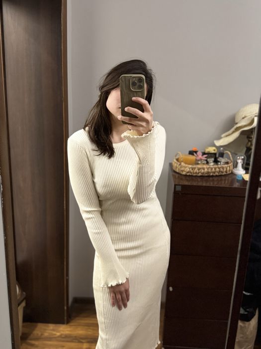 Платье лапша , по фигуре